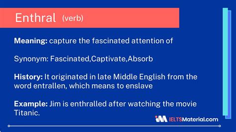 Enthrall Definition Of Enthrall By The Free Dictionary