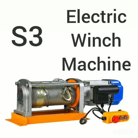 Electric Chain Hoist - Low Height Electric Hoist Cap 1 ton Trader ...