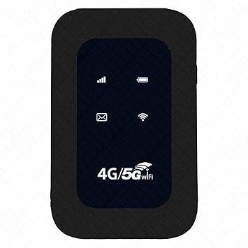 ZEORGIA 4G/5G LTE Wireless WiFi Dongle with All Sim Network Support