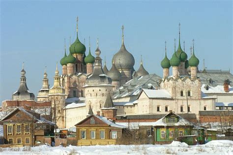 Ростовский кремль, Ростов — информация с фото