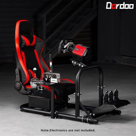 Dardoo G29 Racing Simulator Cockpit with Seat India | Ubuy