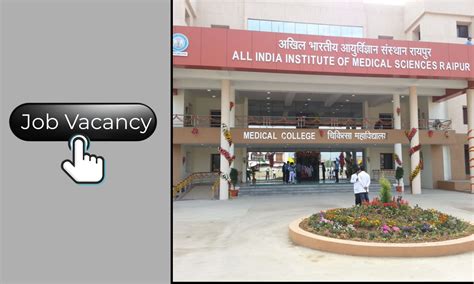 Assistant Professor Post Recruitment At AIIMS Raipur: Applications Open!