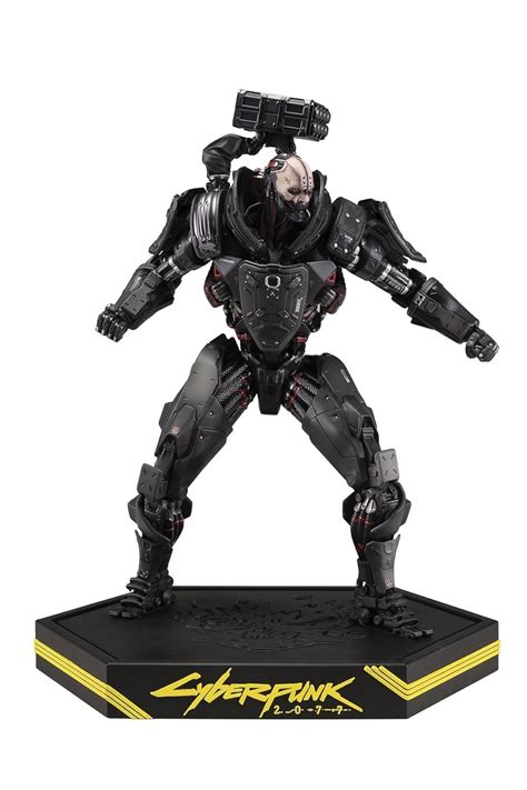 Cyperpunk 2077 Adam Smasher Figure : Amazon.in: Toys & Games