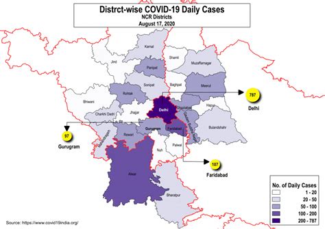 Delhi NCR COVID-19: Cases in Decline Even as Migrant Workers Start ...
