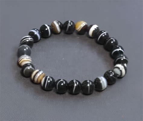 Black Hakik Bracelet for Protection and Positivity – Lifeved