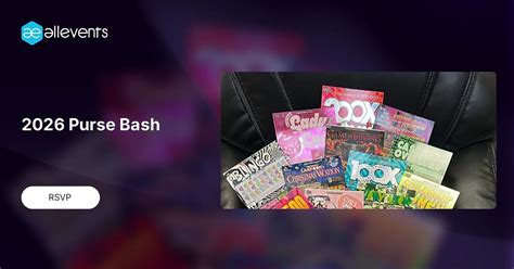 2026 Purse Bash, Ford Cliff Volunteer Fire Company, 21 March 2026 ...