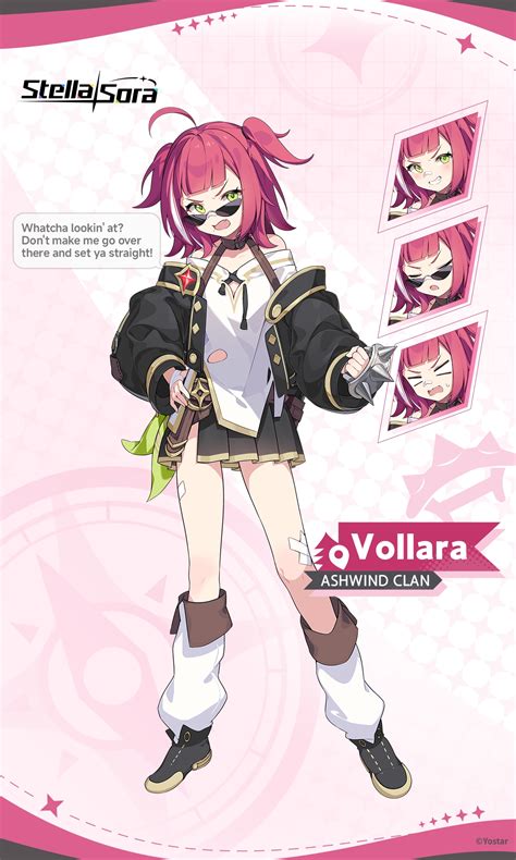 vollara (stella sora) | Danbooru