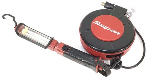 Lot - Snap On Retractable Fluorescent Drop Light