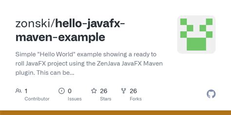 Image result for Maven JavaFX Template