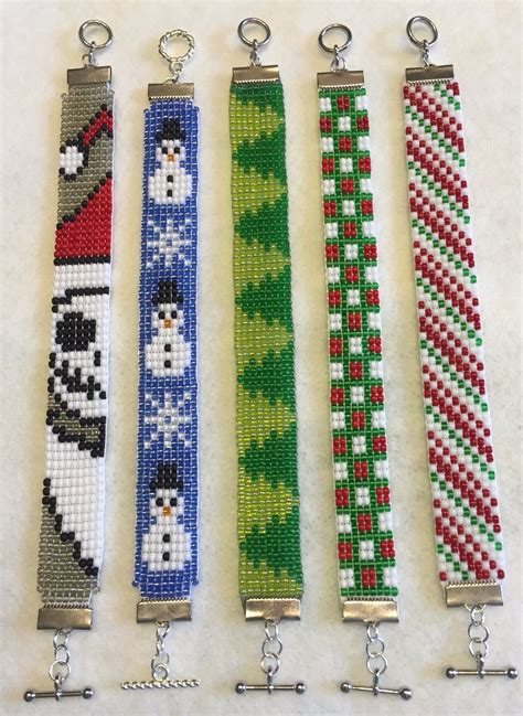 Free Bead Loom Bracelet Patterns - Pattern Tips Archive