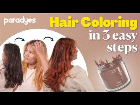 Paradyes Ammonia Free Semi-Permanent Hair Color 120gm jar only , Ruby ...