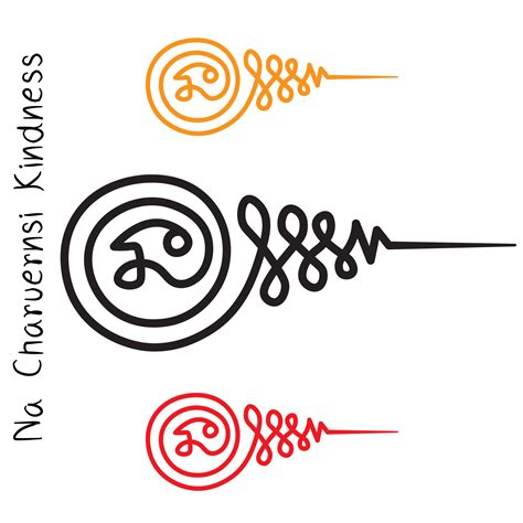 Kindness Symbol Tattoo