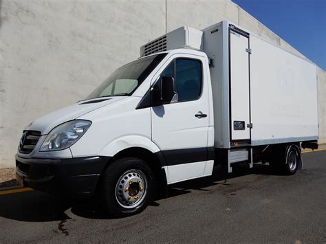 2013 MERCEDES-BENZ SPRINTER AUTOMATIC REFRIGERATED VAN - JTFD5052975 - JUST TRUCKS