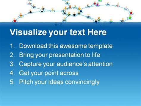 Computer Networking MS PowerPoint Theme 的图像结果