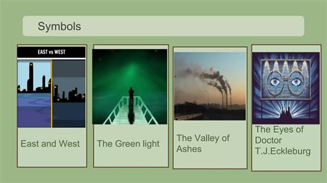 Symbols of 'The Great Gatsby'.pptx