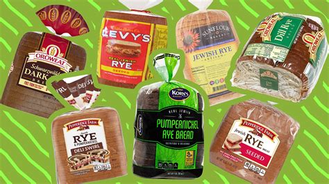 Rye Bread Brand Names