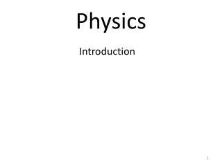 Image result for Physics Introduction