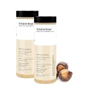 Buy tried n true Aritha Powder/Reetha Powder for Hair/Soapnut/Pure and ...