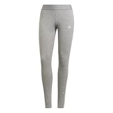 Women's adidas Essential 3-Stripe High-Waisted Leggings