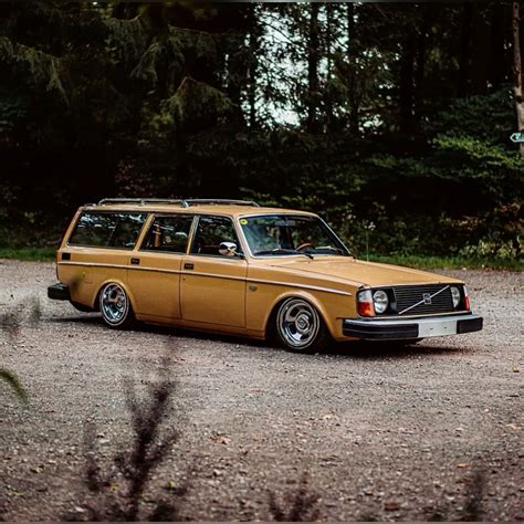 Vintage Volvo Station Wagon
