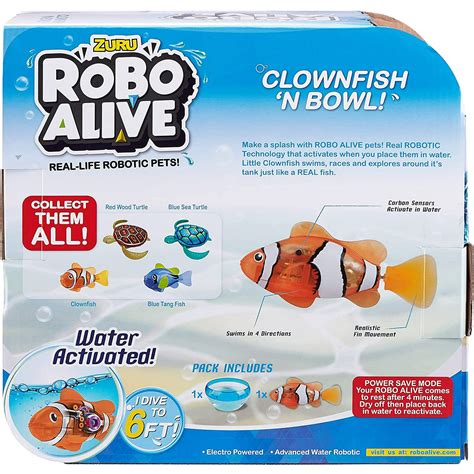 Robo Alive Fish Playset (7126) Robo Alive Robo Alive | Walmart en línea