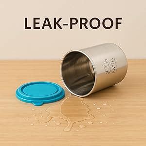 Buy NYRA Stainless Steel Glass/Tumbler With Leak Proof Air Tight Lid ...