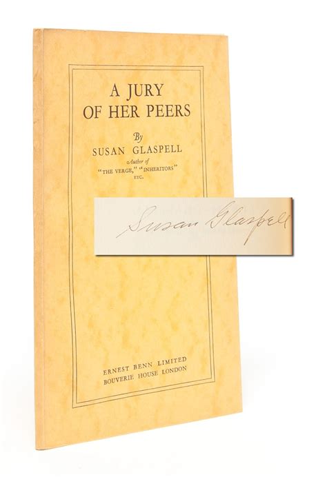 A Jury of Her Peers Signed limited edition | Susan Glaspell | First edition