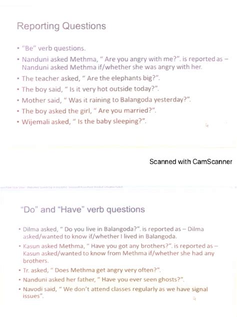 Image result for 5 Report Text Questions