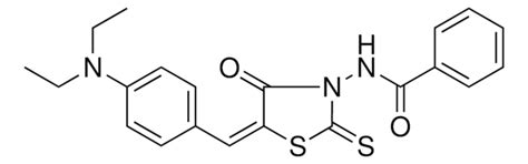 N-(5-(4-DIETHYLAMINO-BENZYLIDENE)-4-OXO-2-THIOXO-THIAZOLIDIN-3-YL ...