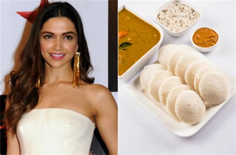 Celebrities and their favourite food