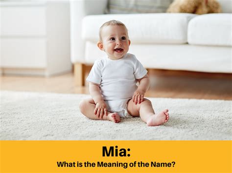 What is the Meaning of Mia?