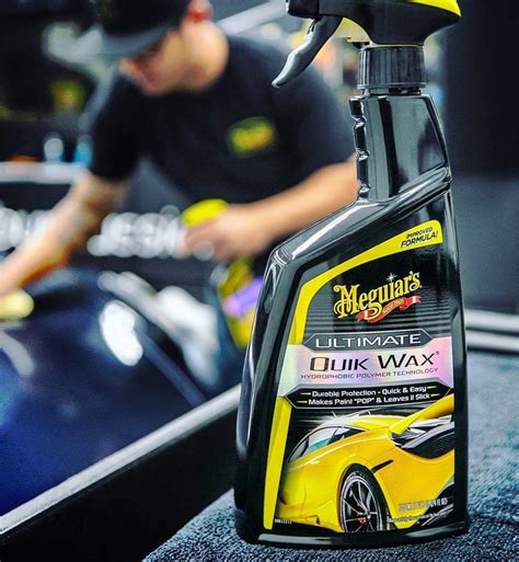 Meguiar's Ultimate Quik Wax 473ml | Spray wax