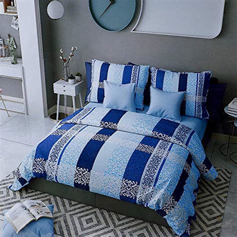 Bellagio Pure Cotton Double Bedsheet Super Soft Bed Sheet with Two ...