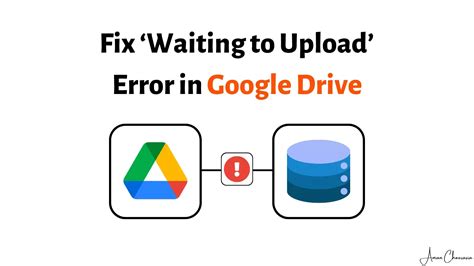 8 Ways to Fix 'Waiting to Upload Error' in Google Drive