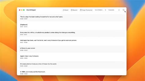 MacBook Audio to Text 的图像结果