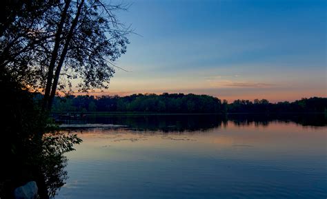 Round Lake in Hayes State Park, 1220 Wamplers Lake Rd, Onsted, MI 49265 ...