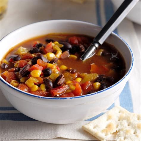 Texas Black Bean Soup Recipe: How to Make It | Taste of Home
