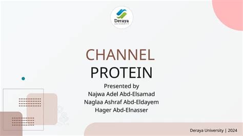 Image result for Channel Protein