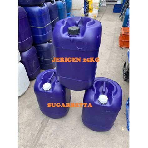 Jual Jerigen sintas 25kg Jerigen sintas 25 liter wadah minyak - Kota ...