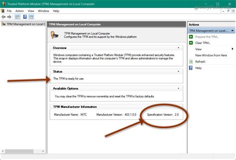 Image result for TPM Installation