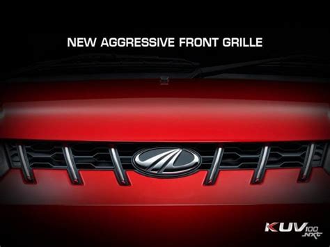 Mahindra KUV100 NXT (Facelift) Launched; Prices Start at Rs 4.39 Lakh ...