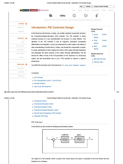 Image result for Control engineering PID Controller Tutorial