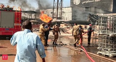 At least 18 Indians killed in factory fire in Sudan: Indian Embassy ...