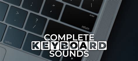 Computer Keyboard Sounds 的图像结果