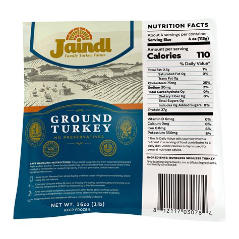 Ground Turkey | Jaindl Farms