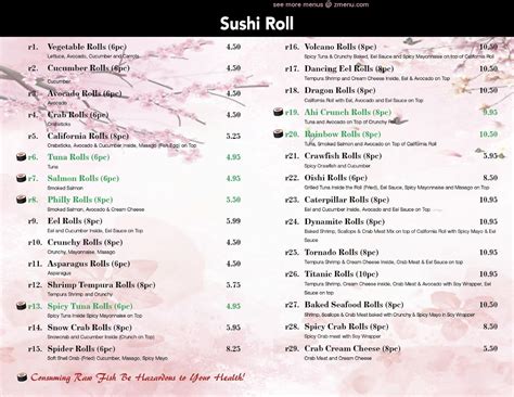 Online Menu of Oishi Japanese Express Restaurant, Meridian, Mississippi ...