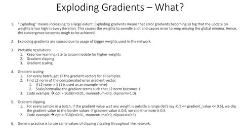 Image result for Vanishing and Exploding Gradient Problem