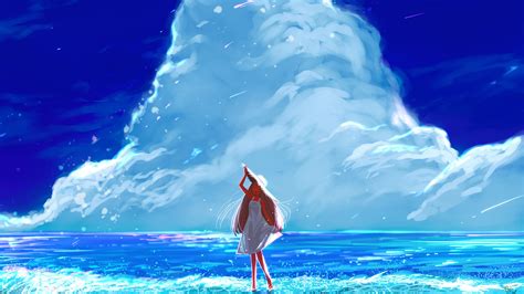 Ocean Anime Wallpapers - Wallpaper Cave