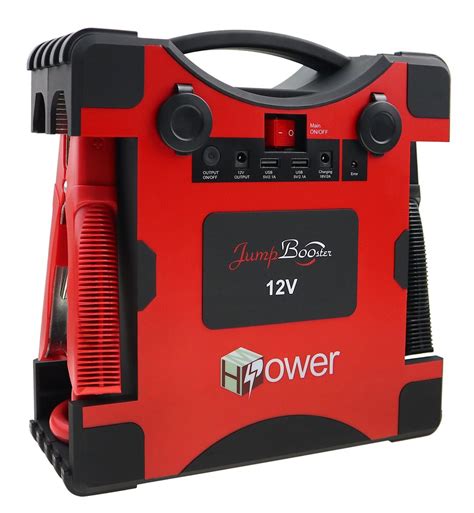 Rechargeable Multi-Function Emergency 64000mAh Heavy Duty Truck Jump Starter - Jump Starter and ...