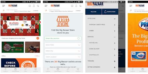 Your Big Bazaar is on Mobile now, Download the Big Bazaar App - Youth Apps